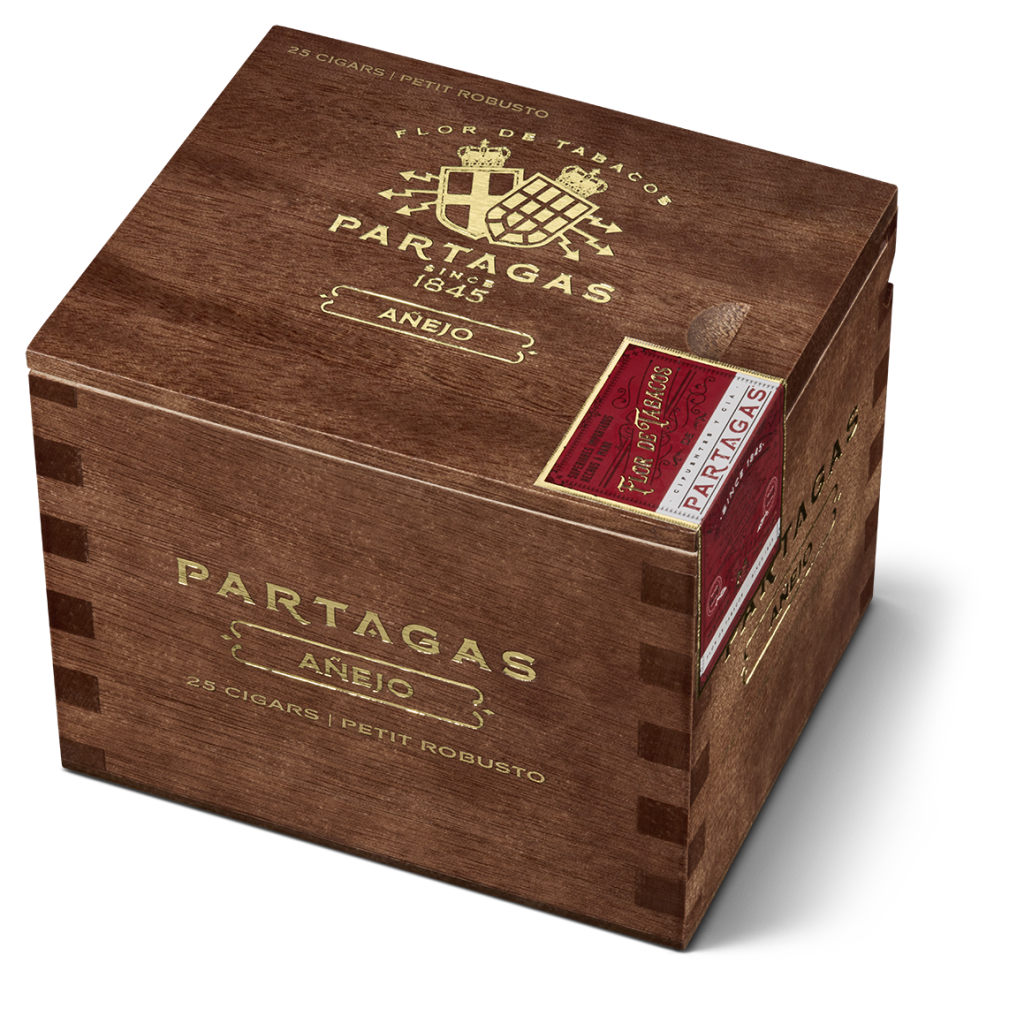 Partagas set to release second run of their Añejo series.