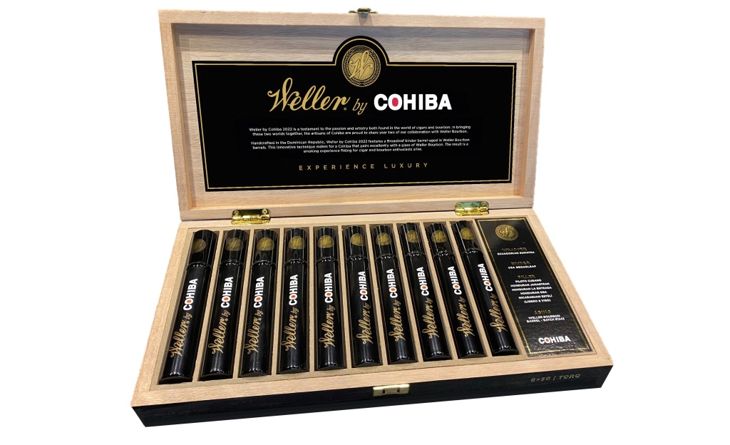 COHIBA Launches New Edition Of Weller by COHIBA